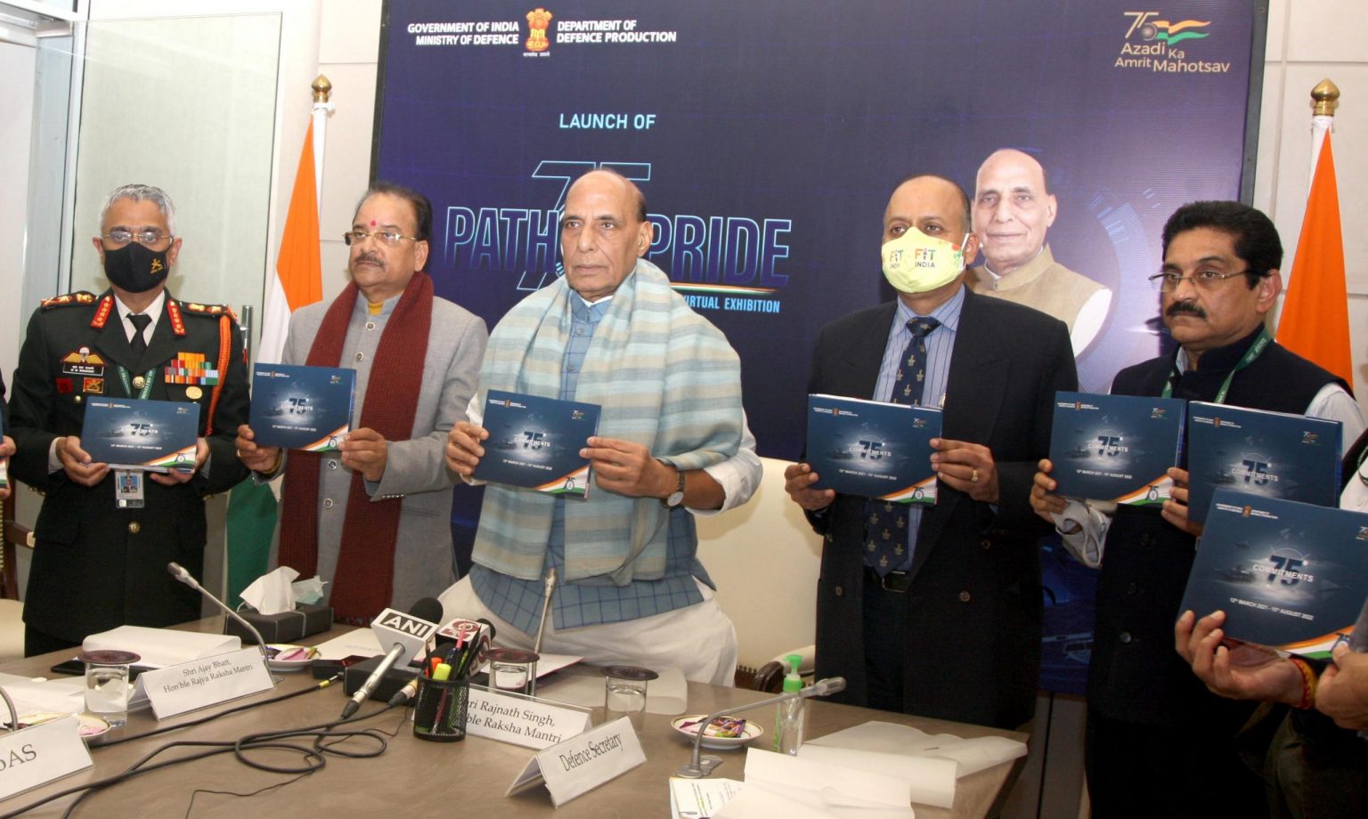 जनरल रावत के सपनों को पूरा करना हम सब की जिम्मेदारी : राजनाथ सिंह