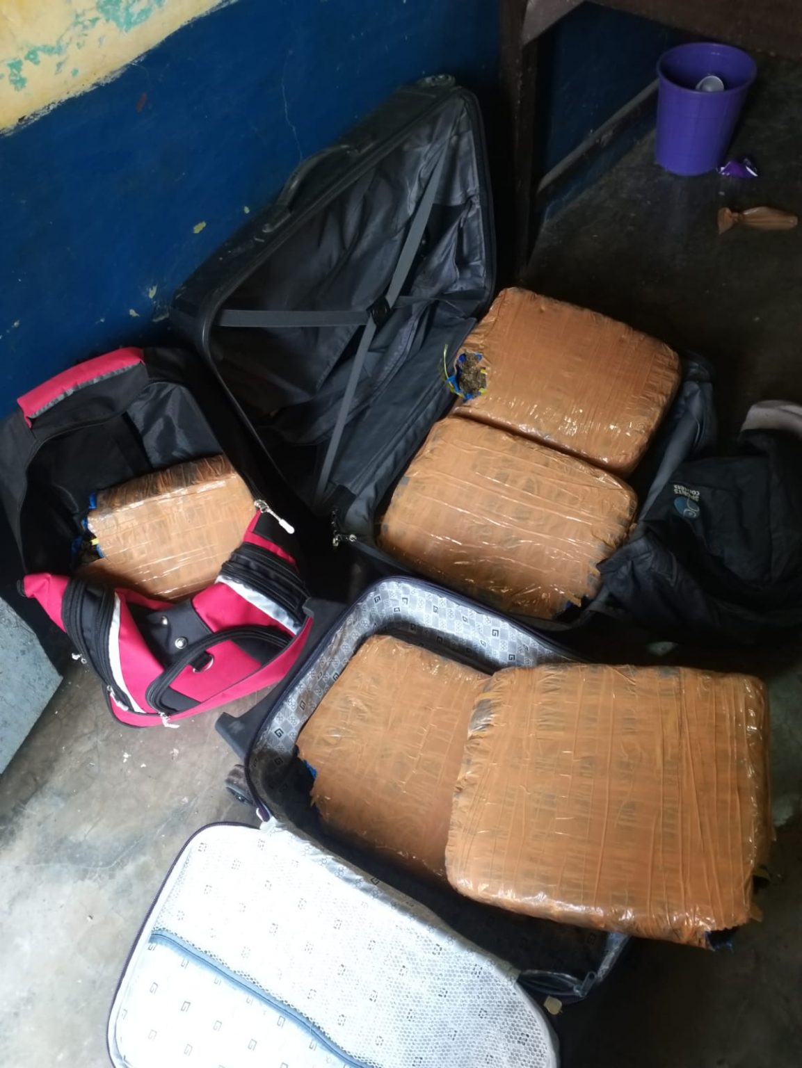 ट्रेन में भुवनेश्वर से गांजा ला रहे दो तस्करों को धौलपुर रेलवे स्टेशन से 30 किलो 600 ग्राम गांजा सहित पकडा