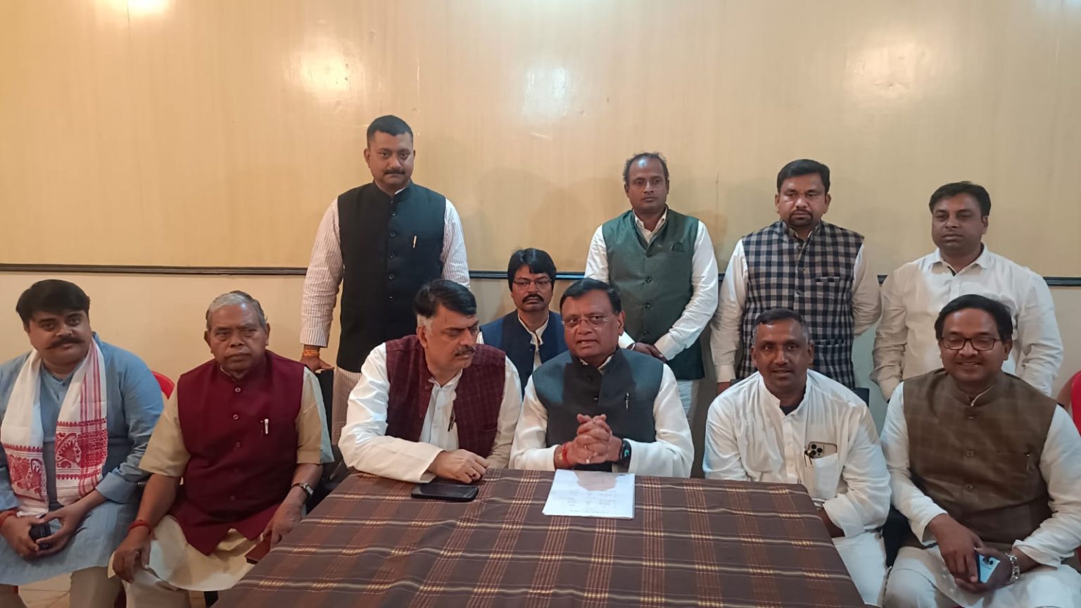 ममता पर हुए अन्याय के खिलाफ 27 फरवरी को जनता करेगी न्याय : अविनाश पांडे