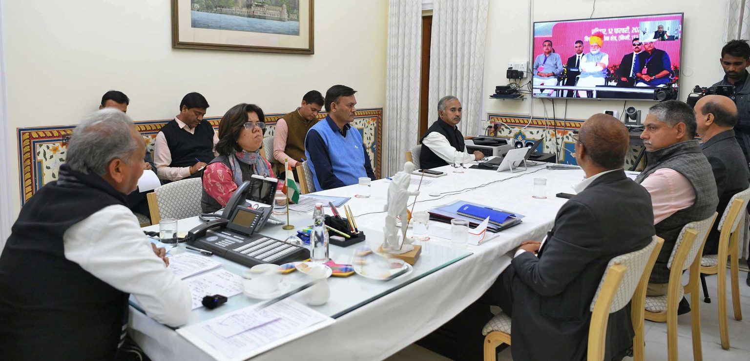 राज्य में चार साल में 54 हजार किमी सड़कों का निर्माण: मुख्यमंत्री गहलोत