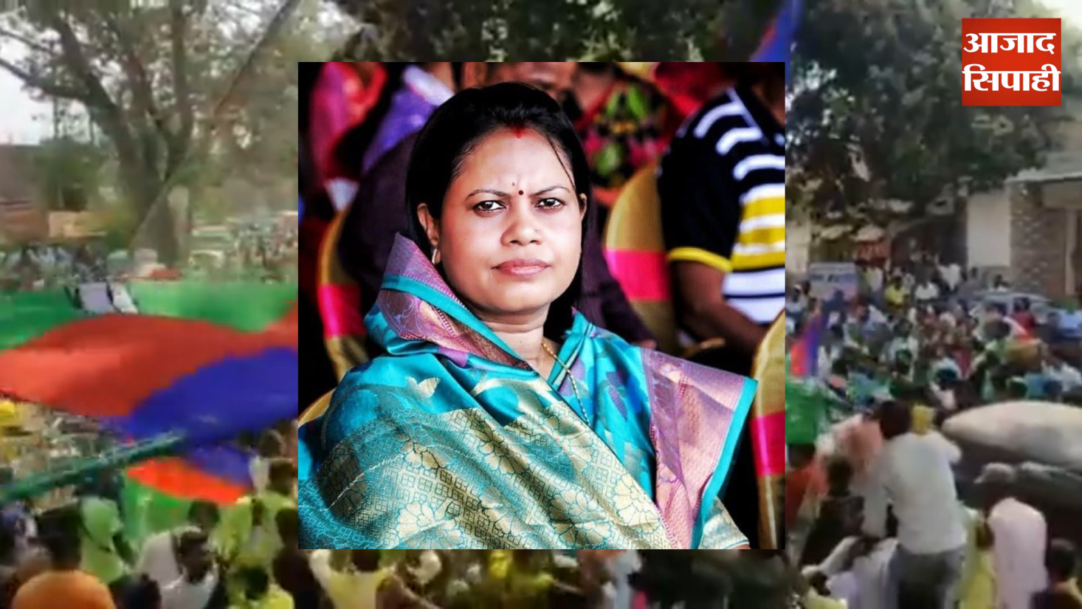 चौथे राउंड में सुनीता चौधरी 16863 वोट से आगे