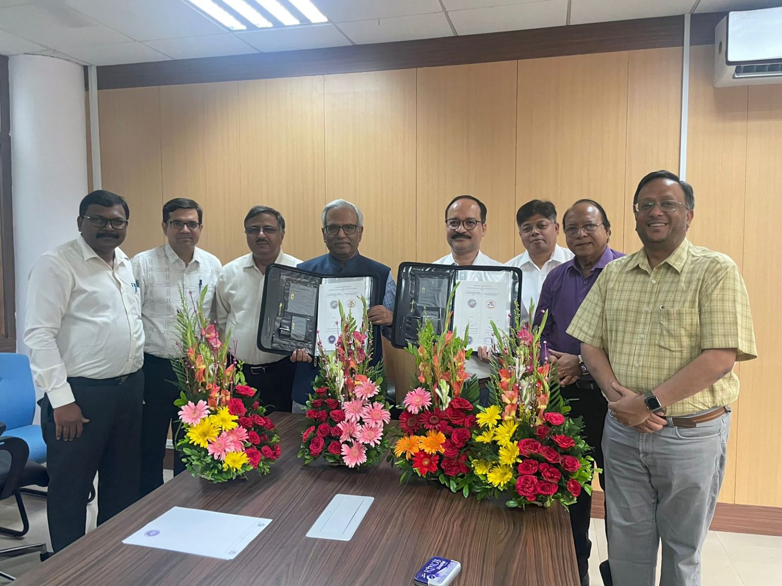 रिम्स और सीआईपी में हुआ एमओयू