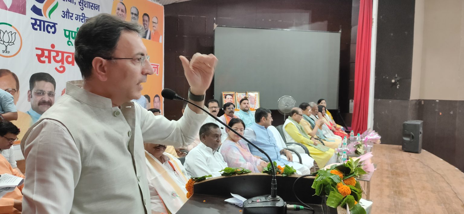 पीएम मोदी के नेतृत्व में नौ वर्षों में नए भारत का निर्माण हुआ : जितिन प्रसाद