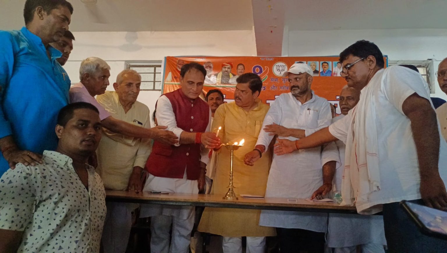 भाजपा ने सभी मोर्चा की संयुक्त बैठक में भरी 2024 और 2025 में जीत की हुंकार