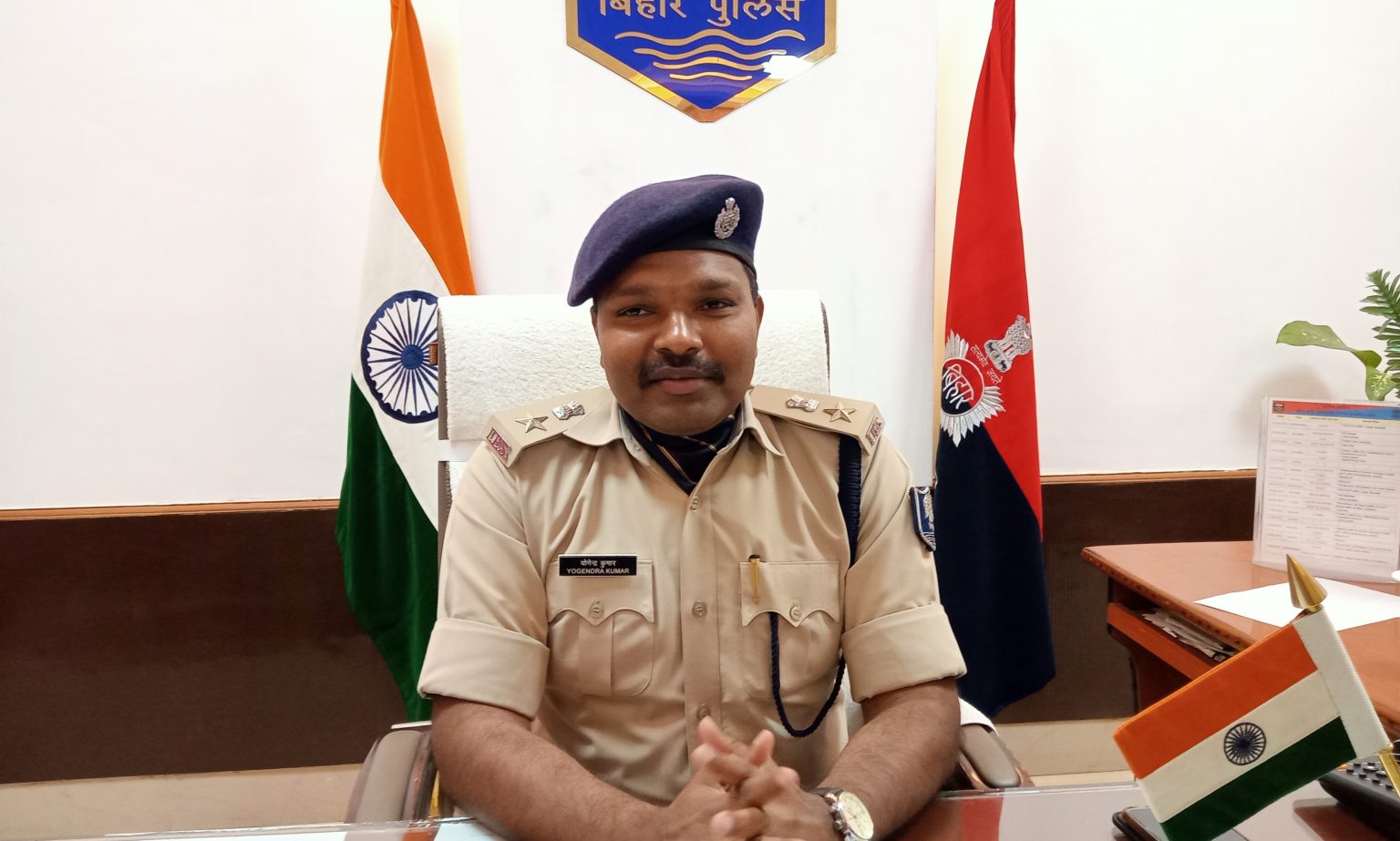 एक माह में 203 पेशेवर अपराधी सहित 548 को बेगूसराय पुलिस ने भेजा जेल