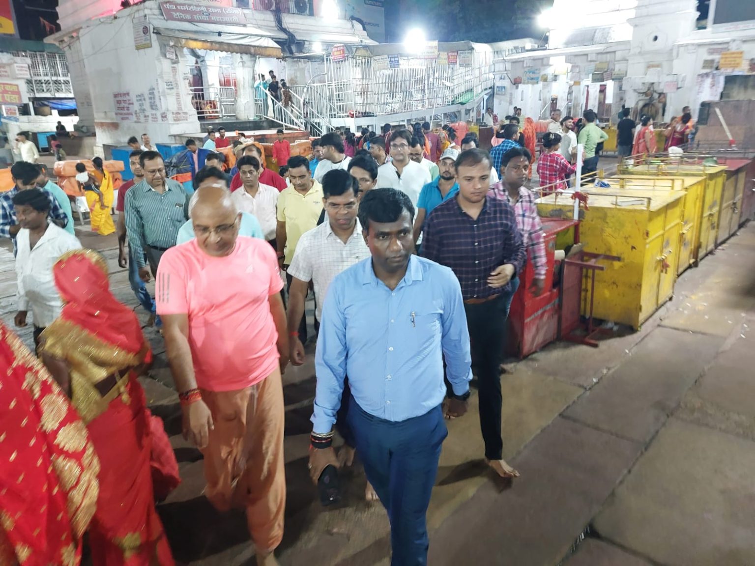 श्रावणी मेले की तैयारी में जुटा प्रशासन, डीसी ने किया निरीक्षण