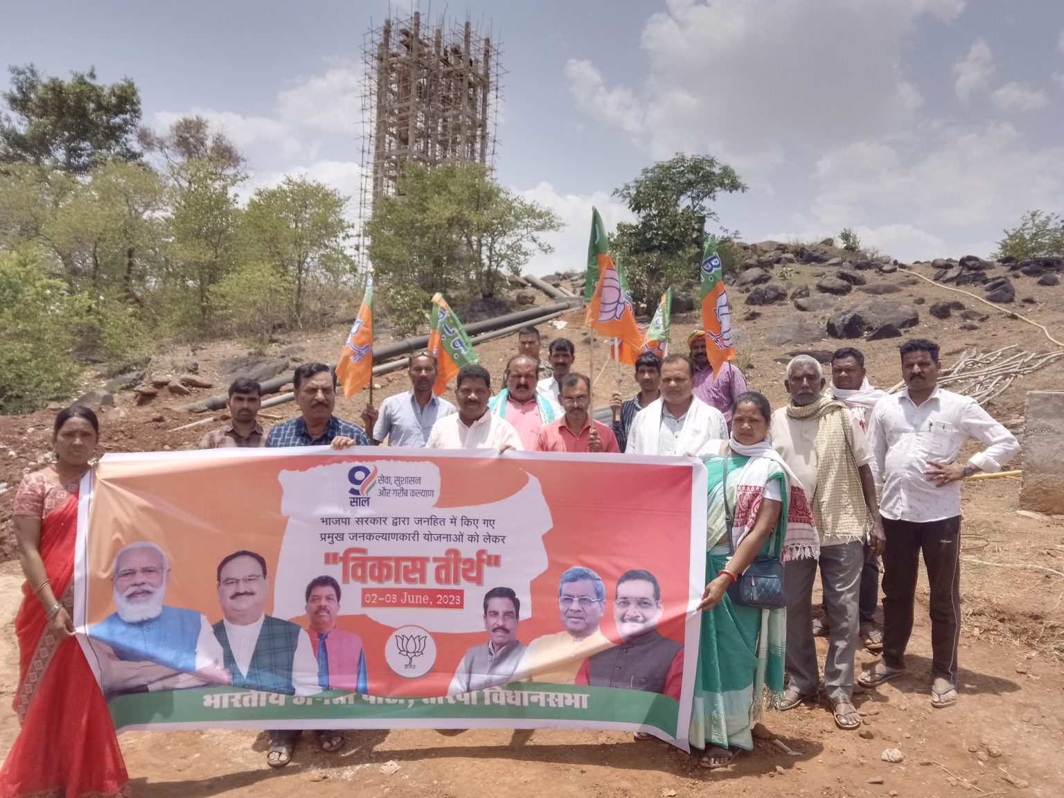 भारत को दुनिया में नबर वन बनाना है, तो मोदी को फिर सत्ता में लाना होगा: कोचे मुंडा