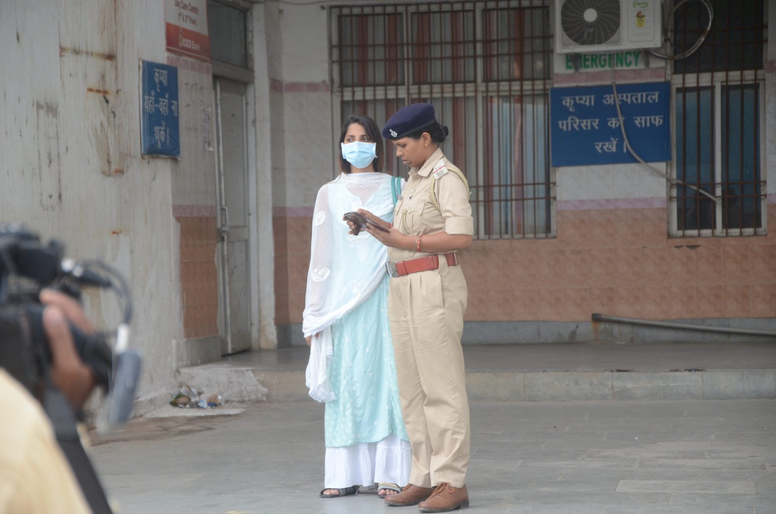 लव-जिहाद मामला: मॉडल का सदर अस्पताल में हुआ मेडिकल टेस्ट