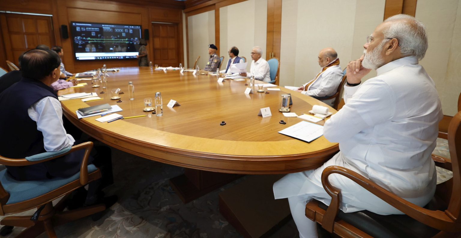 रेल हादसे की उच्चस्तरीय बैठक के बाद प्रधानमंत्री मोदी ओडिशा रवाना