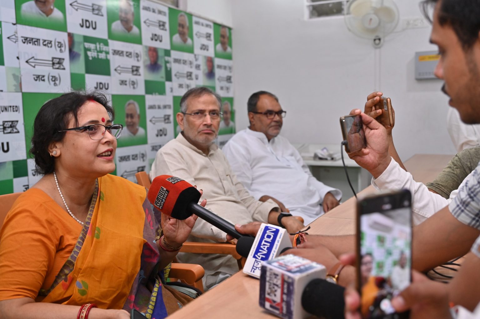भ्रष्टाचार पर भाजपा को आत्मचिंतन करने की आवश्यकता: शीला मंडल