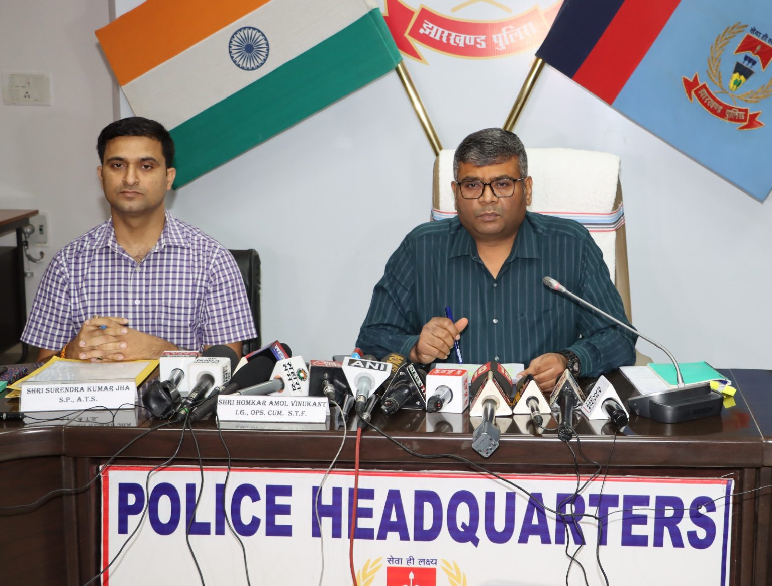 एटीएस की आपराधिक गिरोहों के खिलाफ कार्रवाई: नौ दिनों में 109 ठिकानों पर छापेमारी, 10 गिरफ्तार