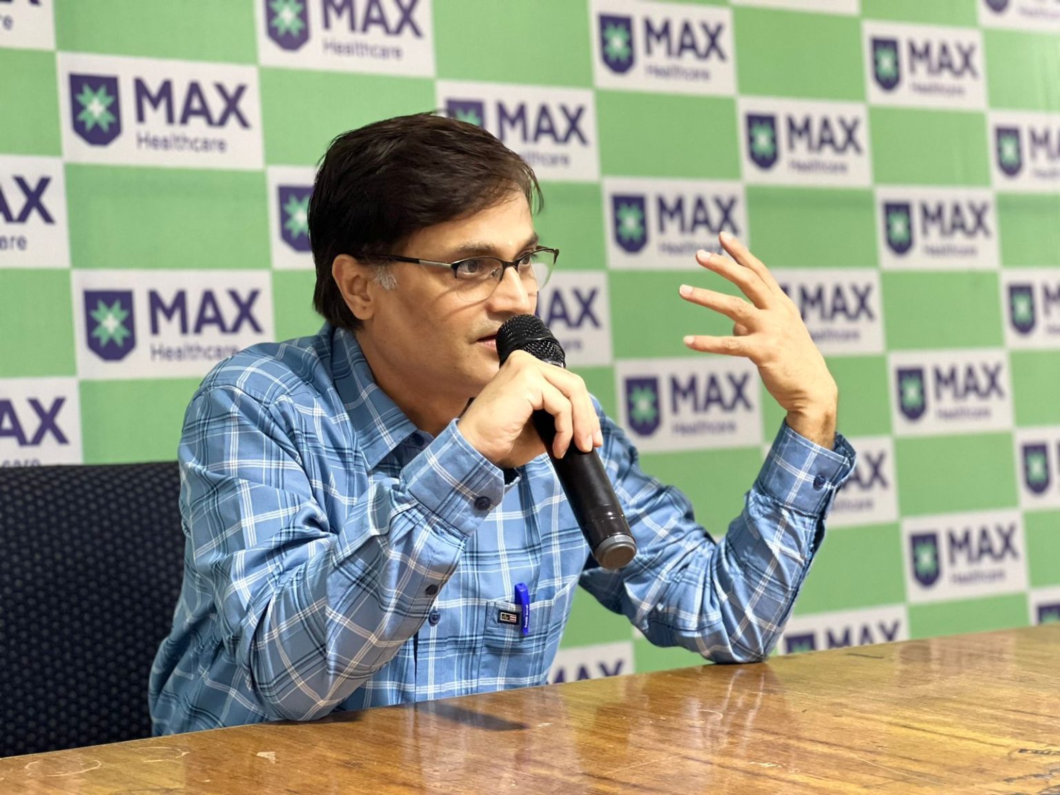 मैक्स हॉस्पिटल ने ”न्यूरो इंटरवेंशन” स्पेशलिटी लॉन्च की
