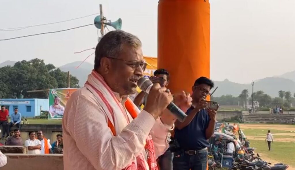 झामुमो बुझौअल न बुझाये, खुल कर मकान के बारे में दुनिया को बताये : बाबूलाल मरांडी