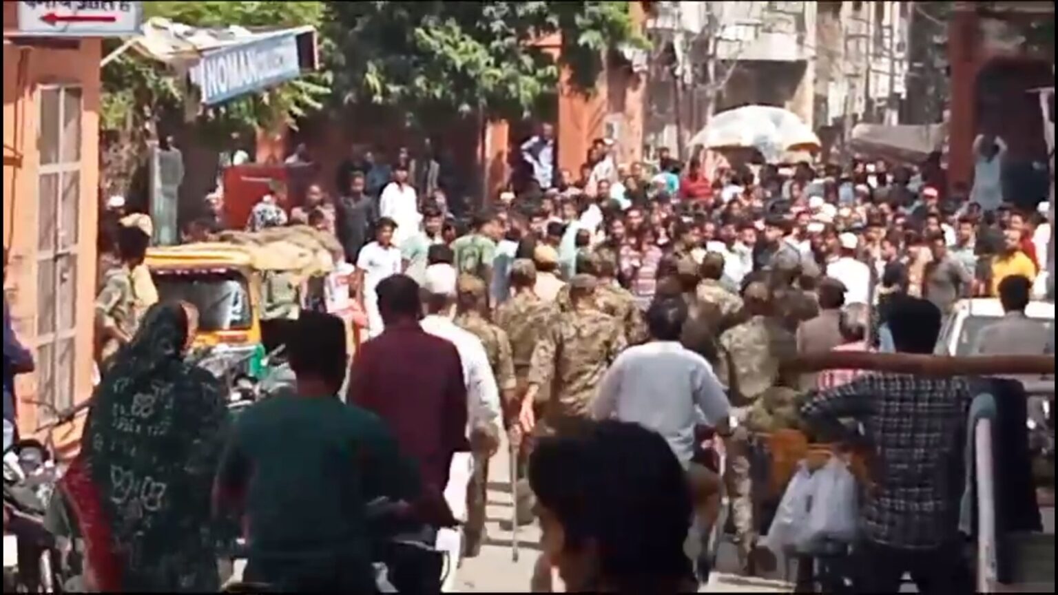 राजस्थान: सरिये-डंडे से ताबड़तोड़ वार कर युवक की हत्या के बाद जयपुर के परकोटे में तनाव