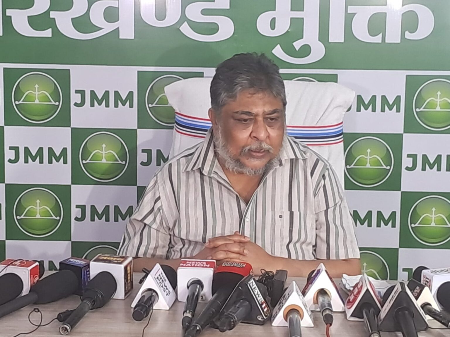 झामुमो ने किया सवाल, संसद का पांच दिनों का विशेष सत्र क्यों बुला रही केंद्र सरकार