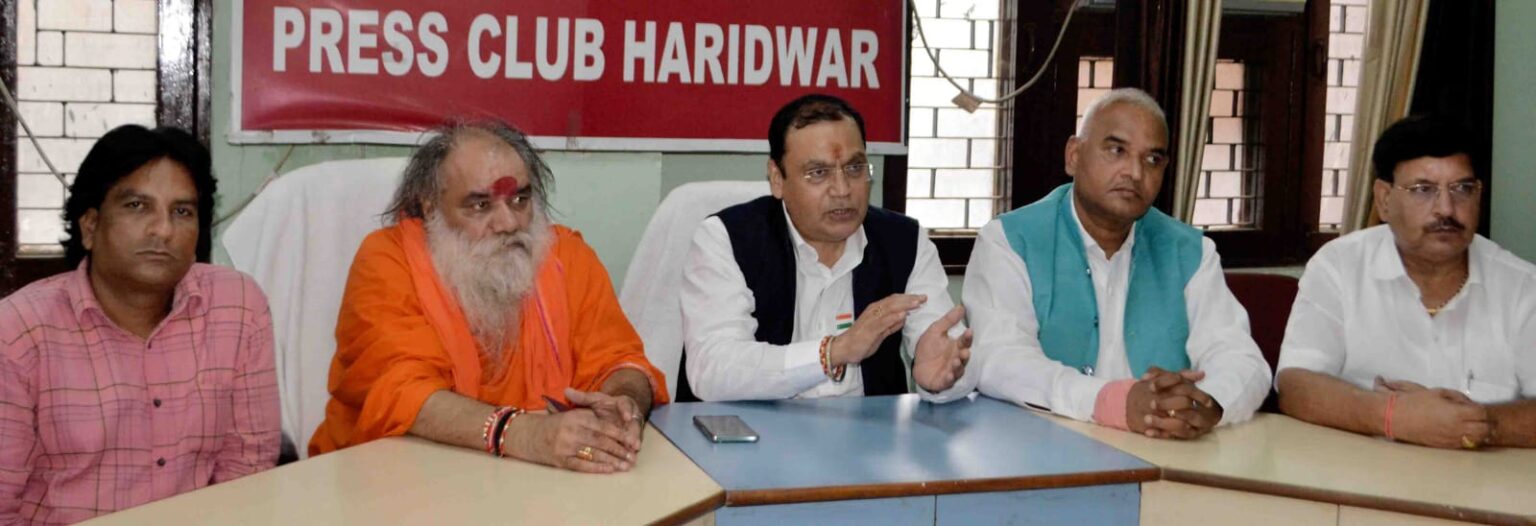 गंगा आरती के साथ वीआईपी घाट पर होगा तिरंगा यात्रा का समापन