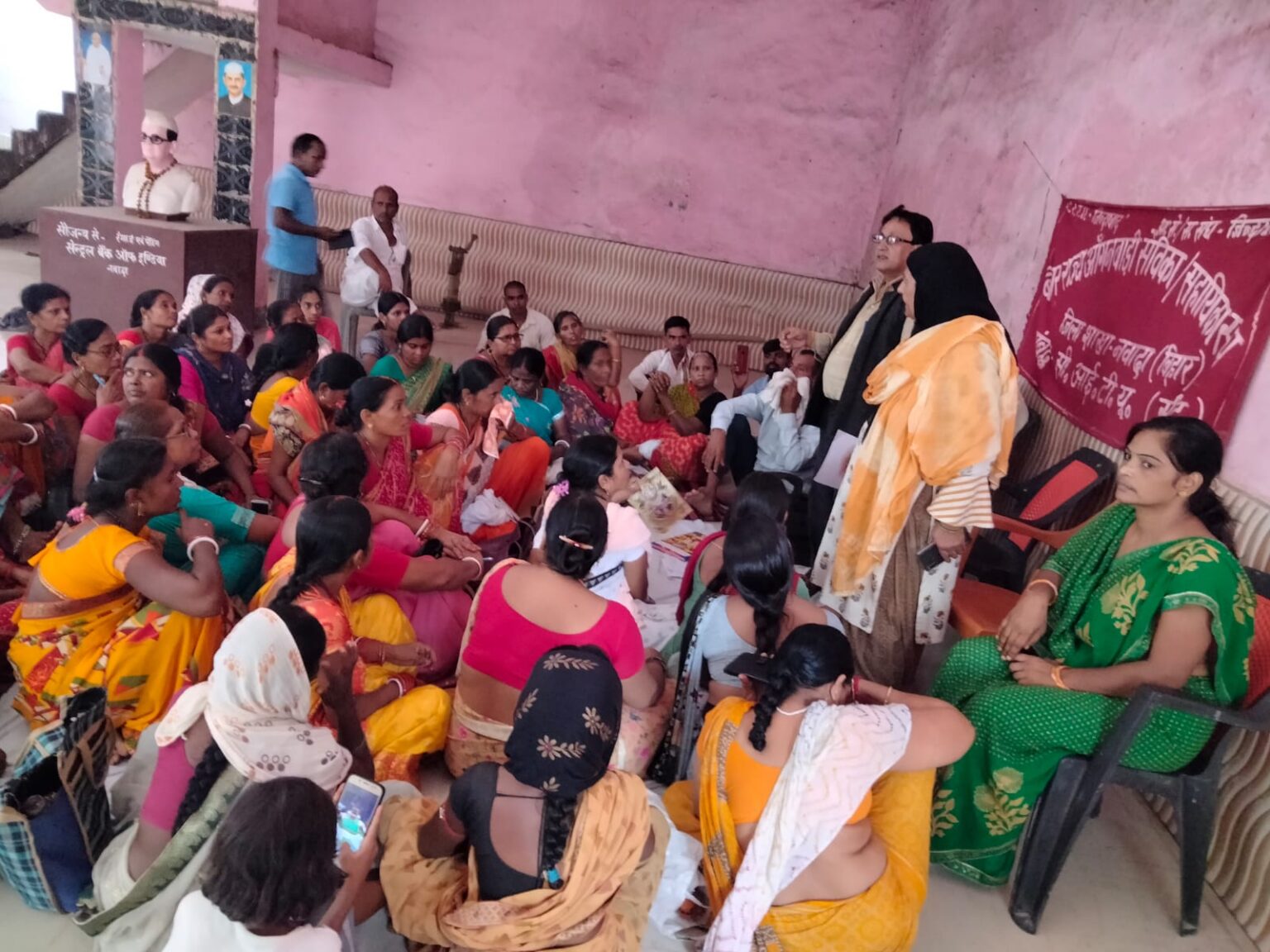 आंगनबाड़ी सेविका सहायिका ने बैठक कर 29 सितंबर से लिया अनिश्चितकालीन हड़ताल का निर्णय