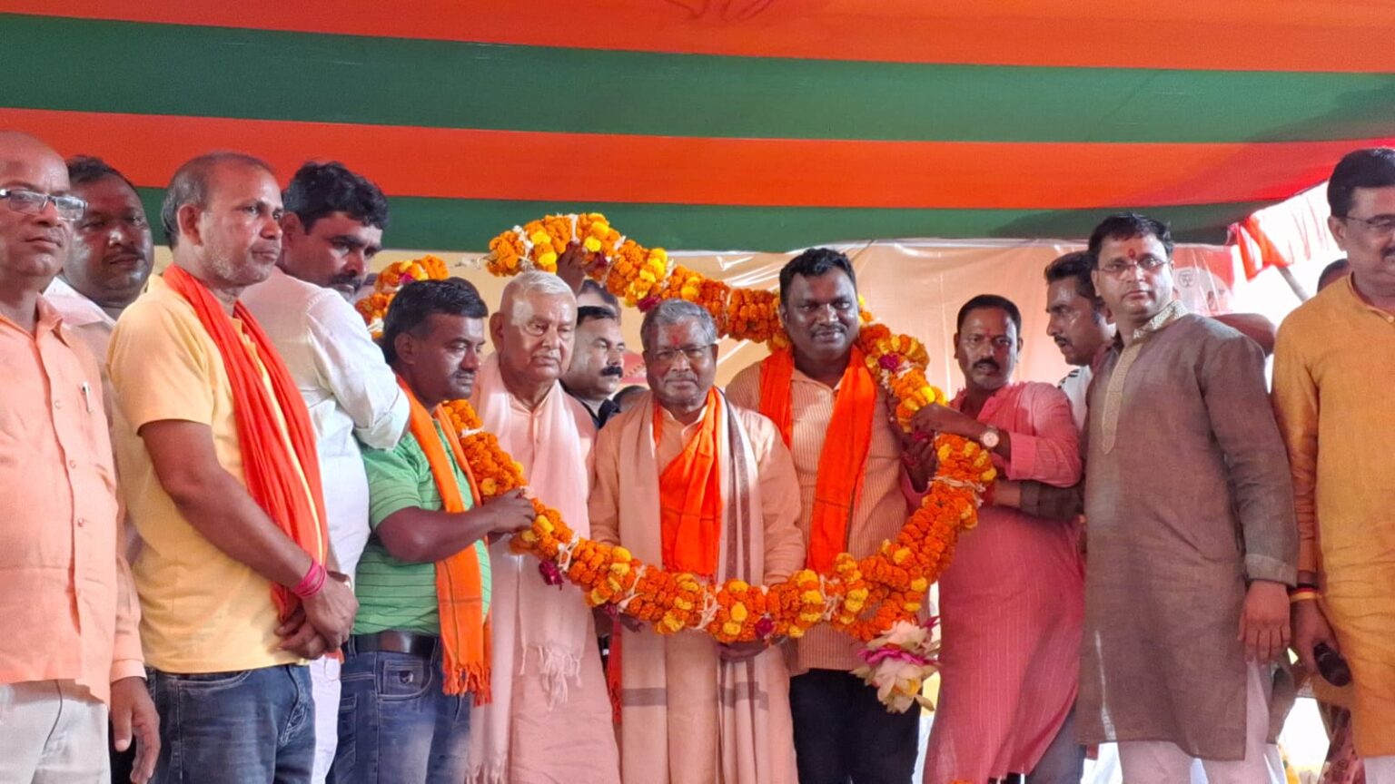 झारखंड में गरीब भूखे मरने को मजबूर: बाबूलाल मरांडी