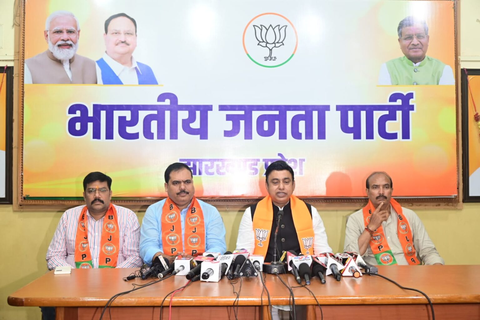 झारखंड में करप्शन के स्लीपर सेल इंचार्ज हैं मुख्यमंत्री : जफर इस्लाम