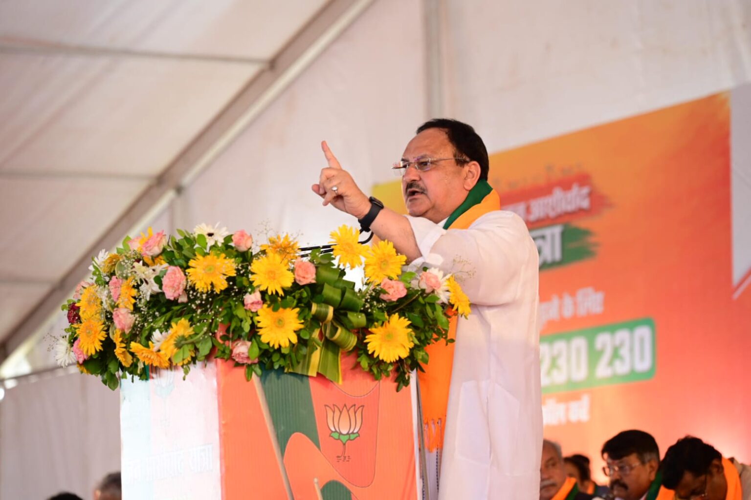 हमारी संस्कृति, धर्म और संस्कारों पर गहरा आघात करने का प्रयास कर रहा घमंडिया गठबंधनः नड्डा