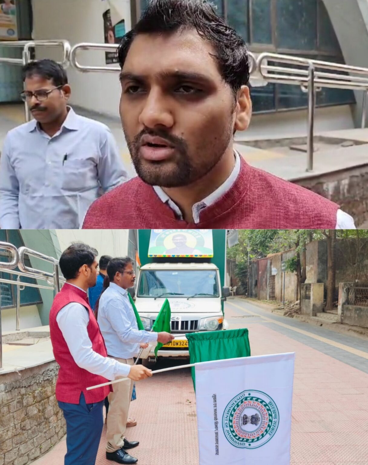 डीडीसी ने वर्चुअल रियलिटी वैन को किया रवाना