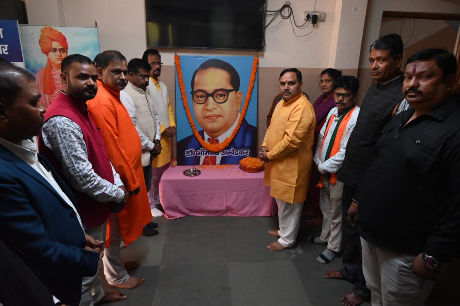 बाबा साहब भीमराव अम्बेडकर भारतीय संविधान के मुख्य वास्तुकार रहे : कर्मवीर सिंह