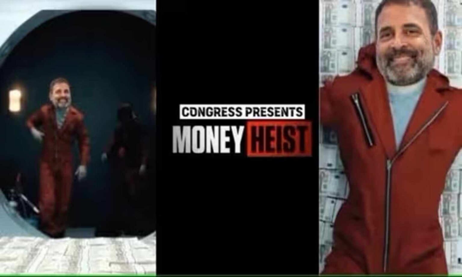 वेब सीरीज मनी हाइस्ट की जरूरत किसे, 70 साल से कांग्रेस चोरी कर रही: मोदी