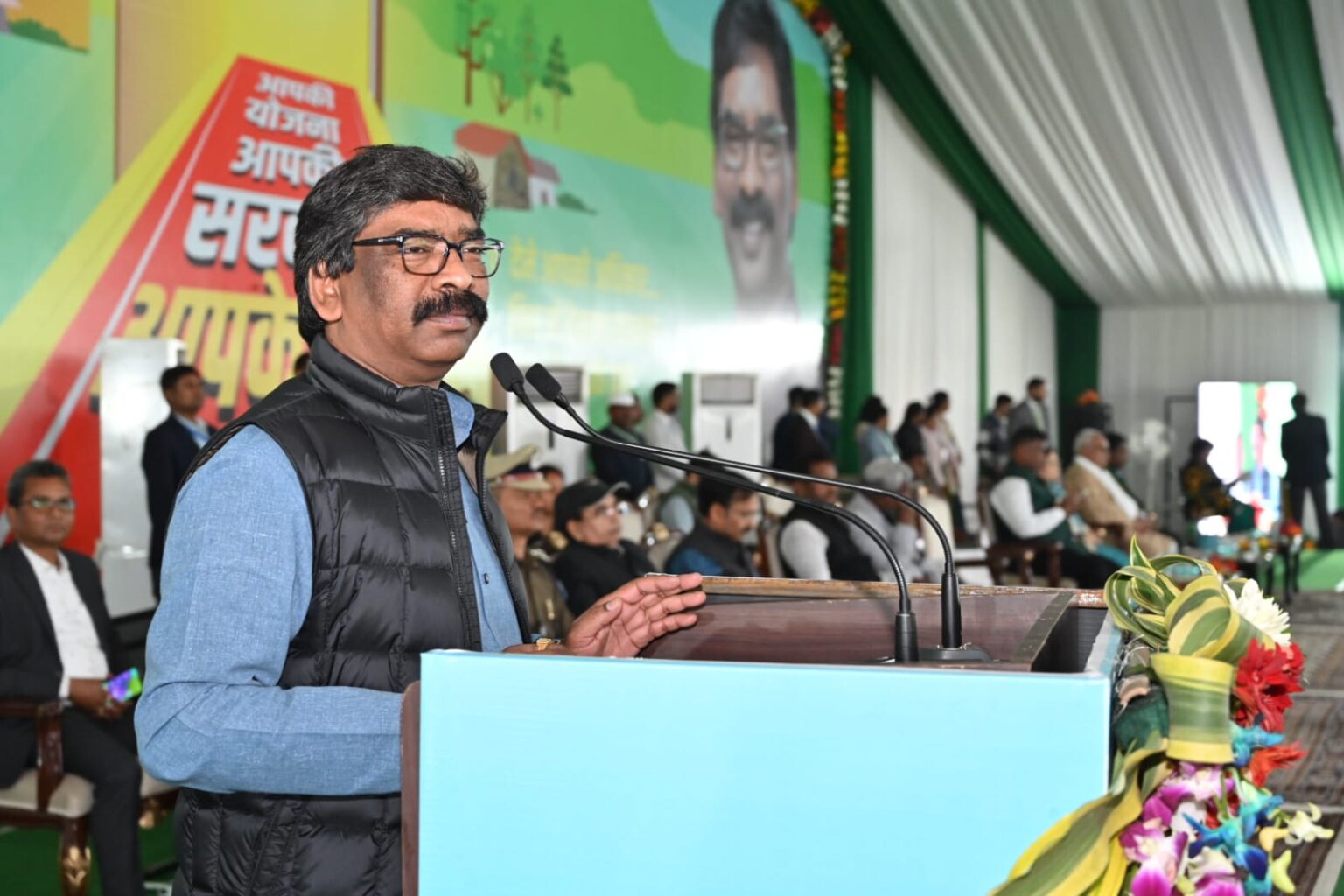 राज्य के हर कोने में पहुंचेगी राज्य सरकार : हेमंत सोरेन