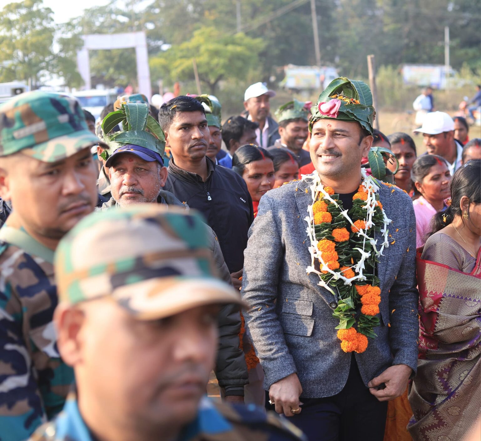 तीन दिवसीय गूंज महोत्सव का राज्यपाल करेंगे उद्घाटन, सिल्ली स्टेडियम सज-धज कर तैयार