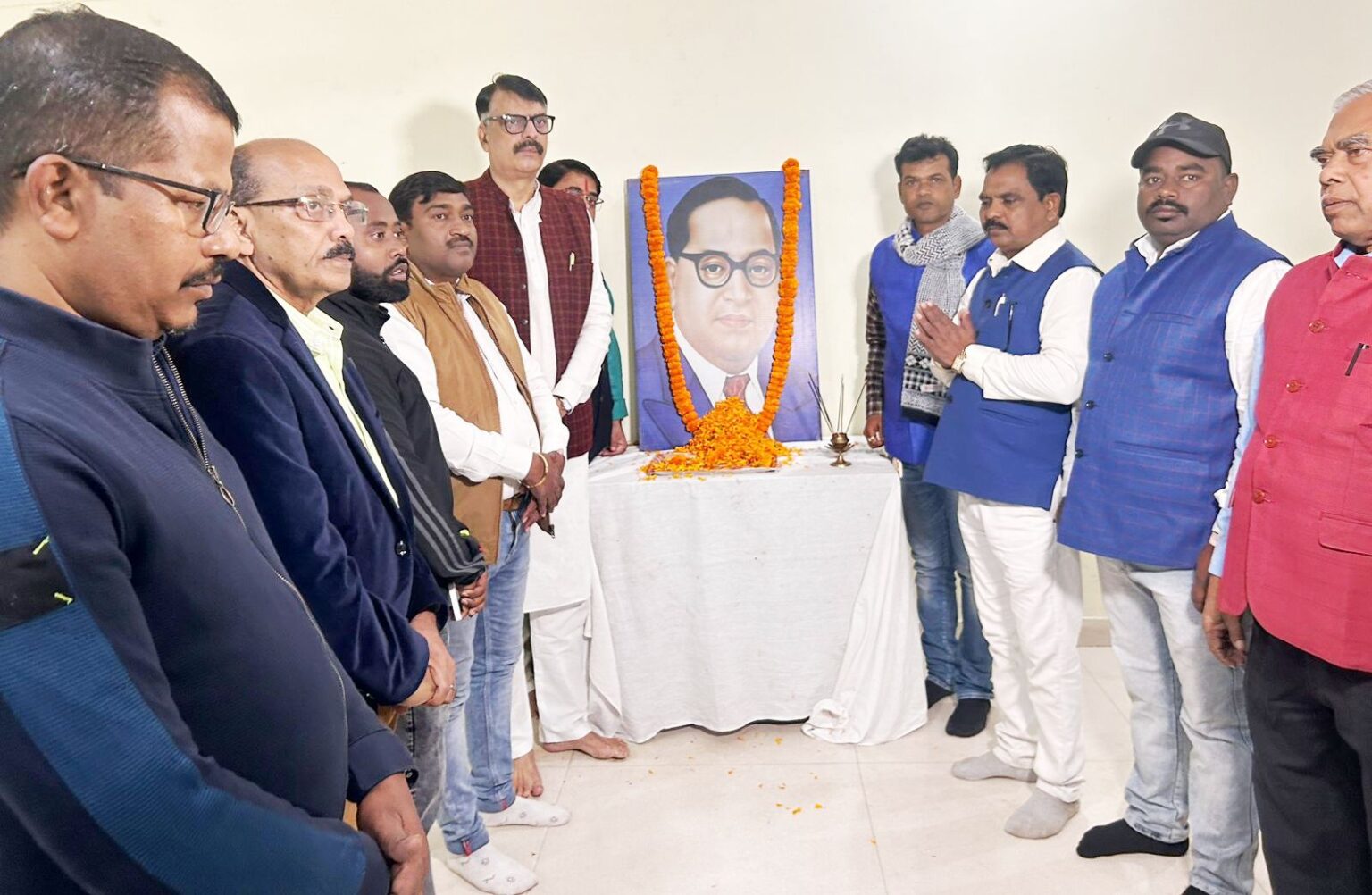 भीमराव अम्बेडकर समाज सुधारक के रूप में हमेशा याद किये जाते रहेंगें : राजेश ठाकुर