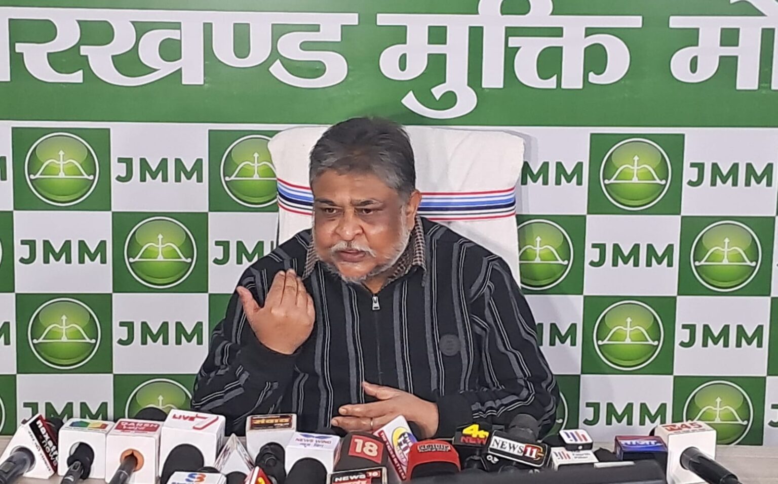 इंडिया गठबंधन की बैठक में शामिल होगा झामुमो