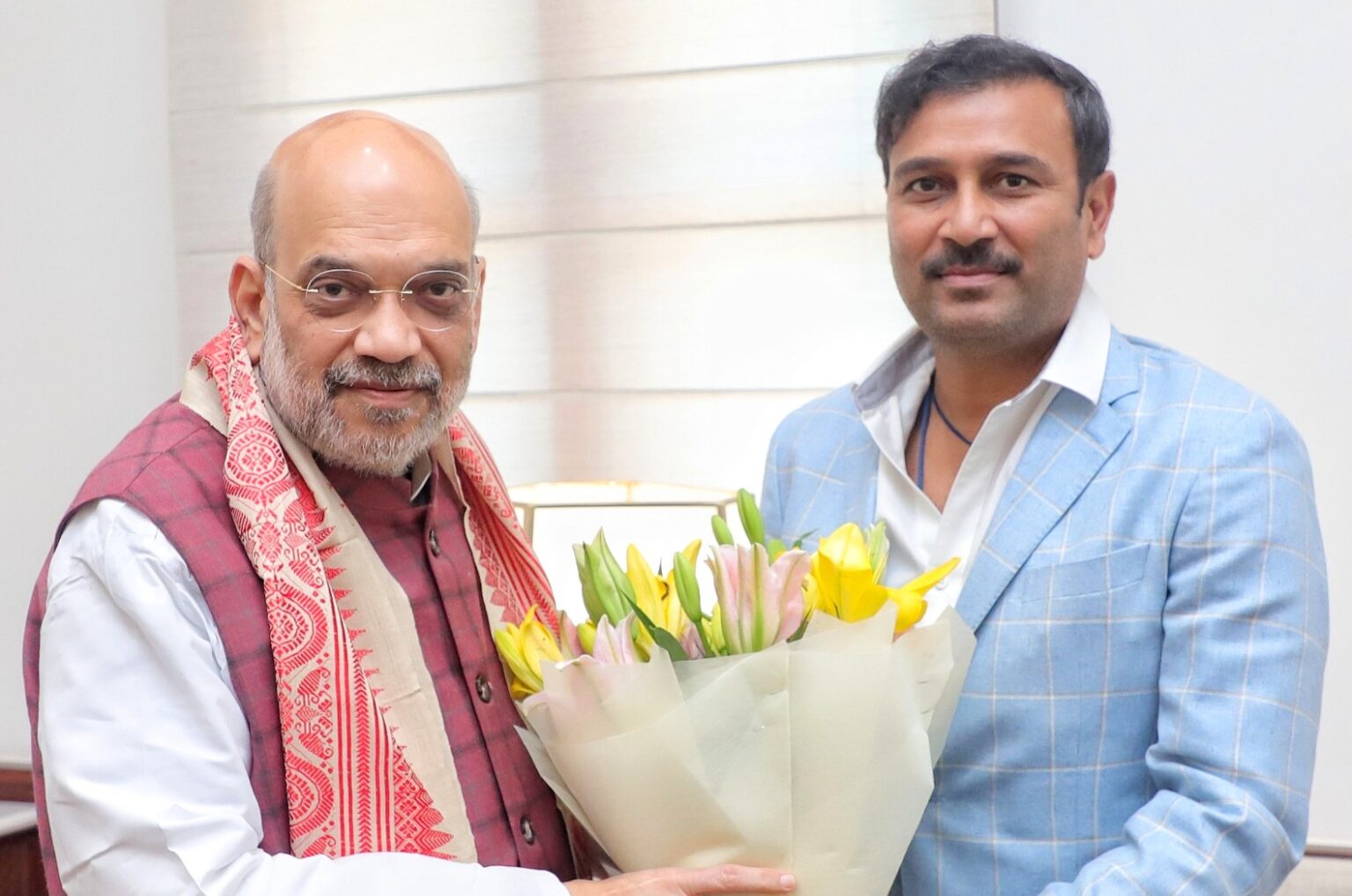 गृह मंत्री शाह से मिले सुदेश महतो