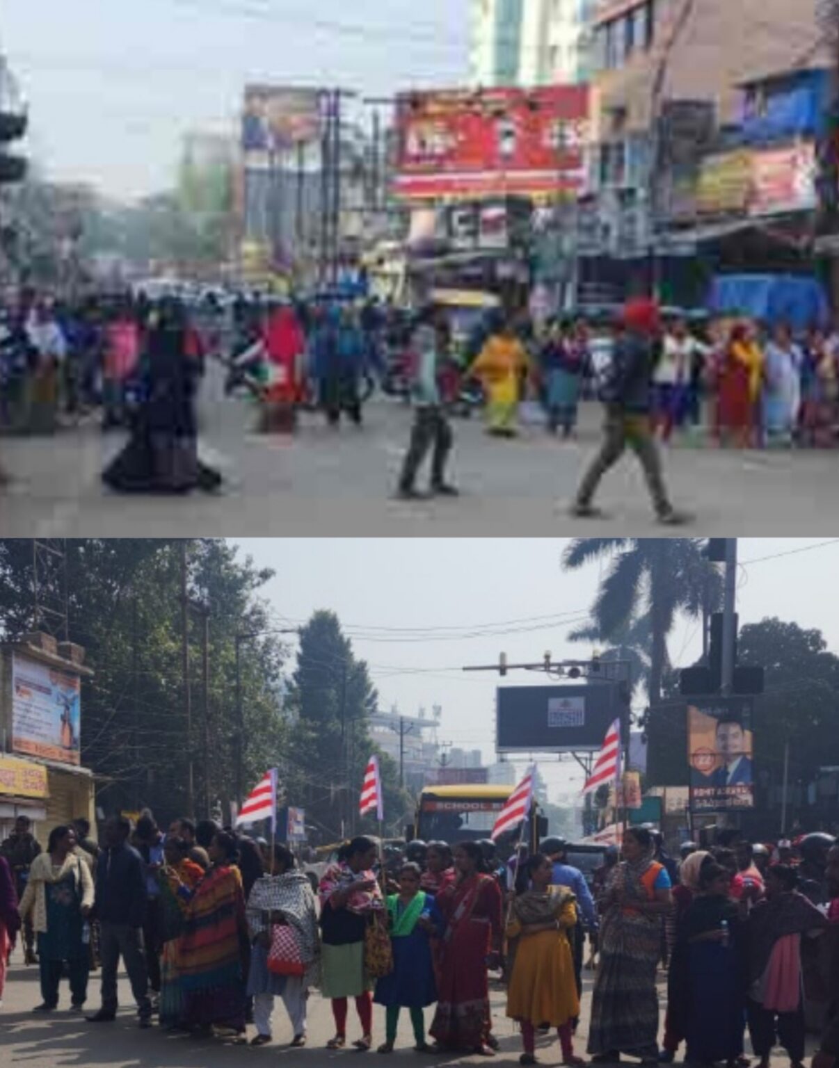 रांची में उत्पाद विभाग के हाजत में युवक की खुदकुशी के विरोध में सड़क जाम समाप्त