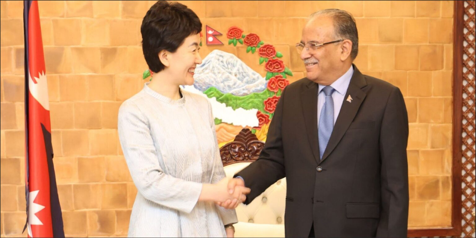 नेपाल के वामपंथी दलों को एकजुट करने के लिए फिर सक्रिय हुआ चीन