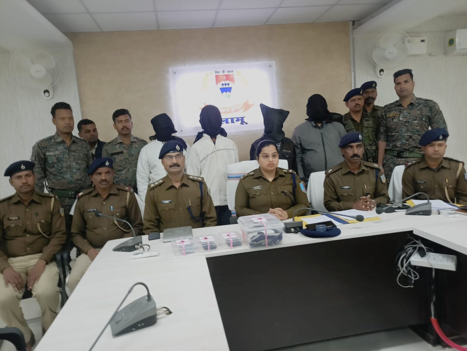 छोटे बेटे के साथ मामूली विवाद में हुई थी नमिता देवी की हत्या, चार आरोपित गिरफ्तार