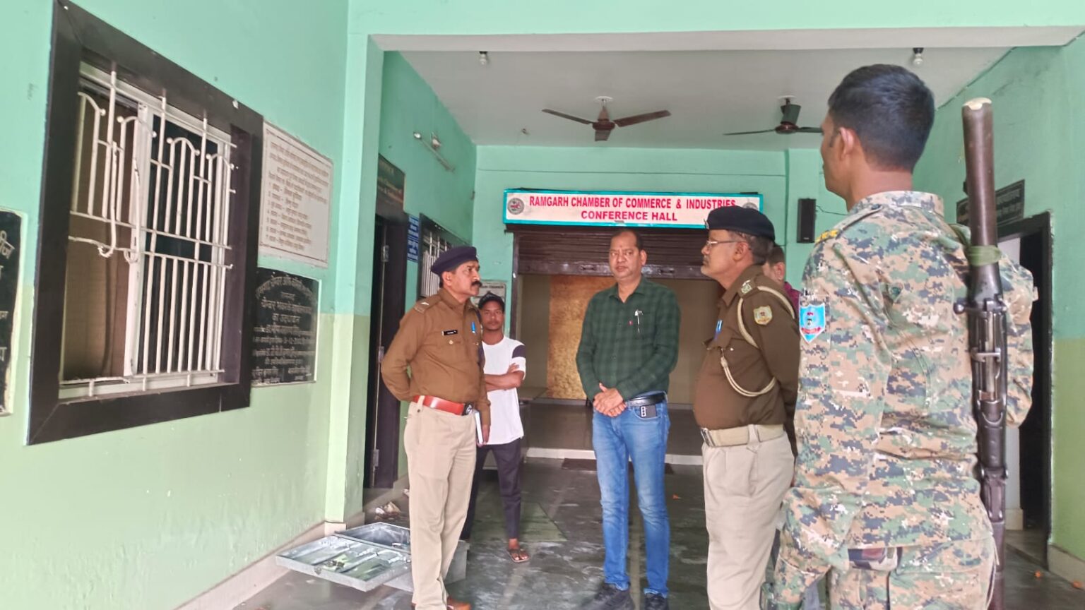 चैंबर भवन में हुई चोरी, लाखों की संपत्ति ले गए चोर