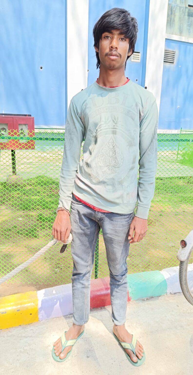 रांची में घरों की रेकी कर चोरी करने का आरोपित गिरफ्तार