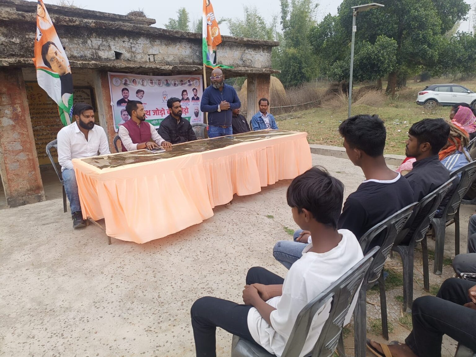 हर बूथ पर पांच युवा साथियों को कांग्रेस से जोड़ें: अरूण संगा