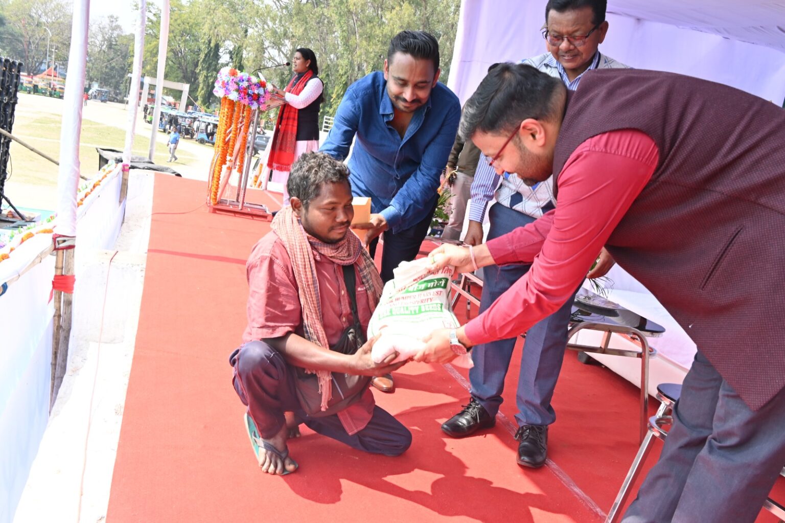 खूंटी में दो दिवसीय कृषि मेले का समापन, कृषकों को उच्च तकनीक की दी जानकारी