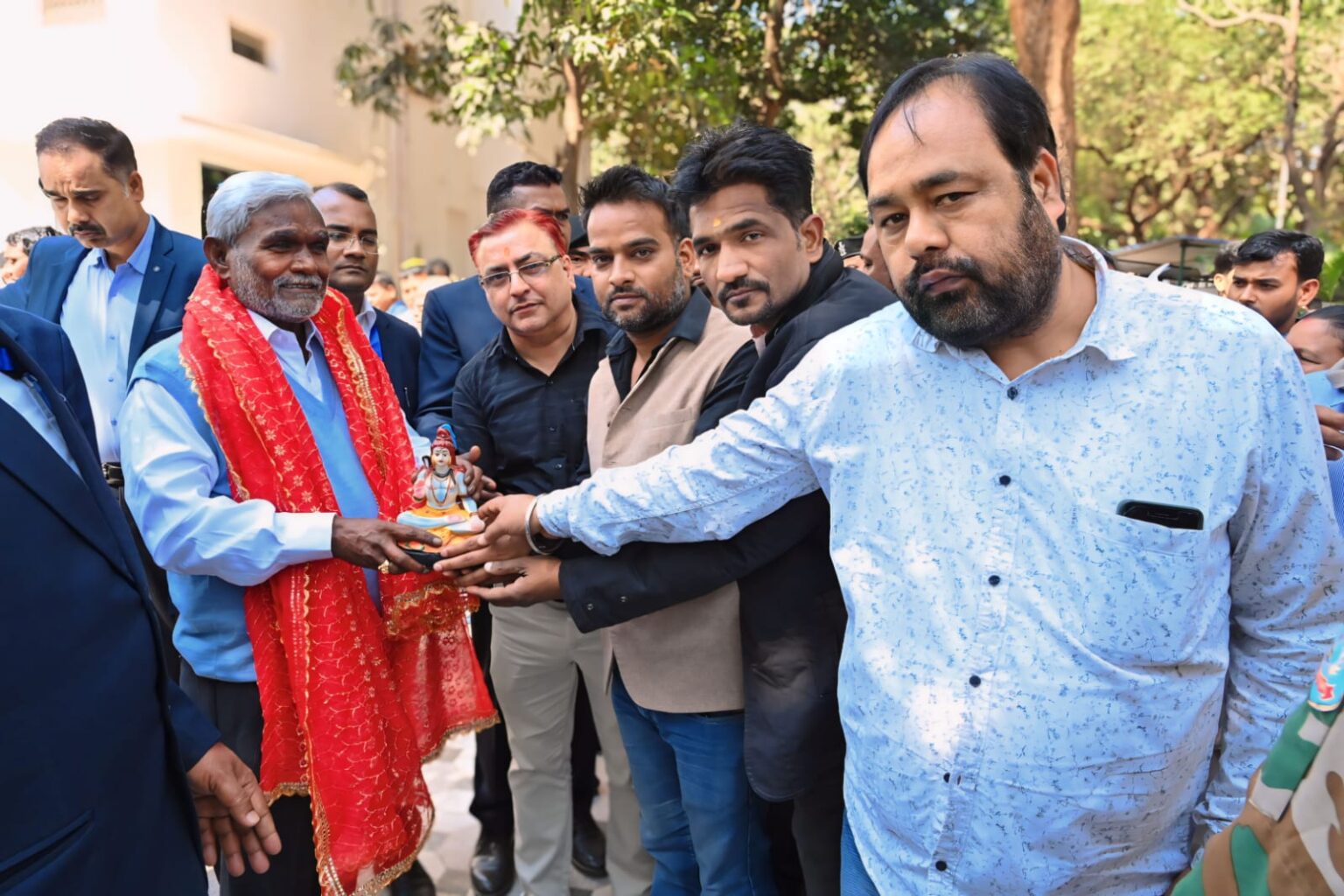 मुख्यमंत्री को श्री शिव बारात में शामिल होने का मिला न्योता