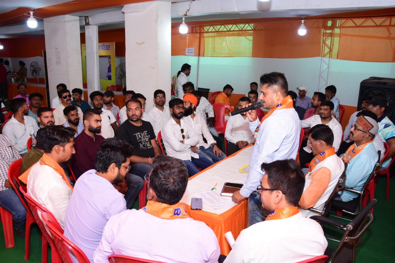 लोकसभा चुनाव की तैयारी में जुटे युवा मोर्चा के कार्यकर्ता, फर्स्ट टाइमर वोटर से करेंगे संवाद, घर-घर जाकर साधेंगे संपर्क