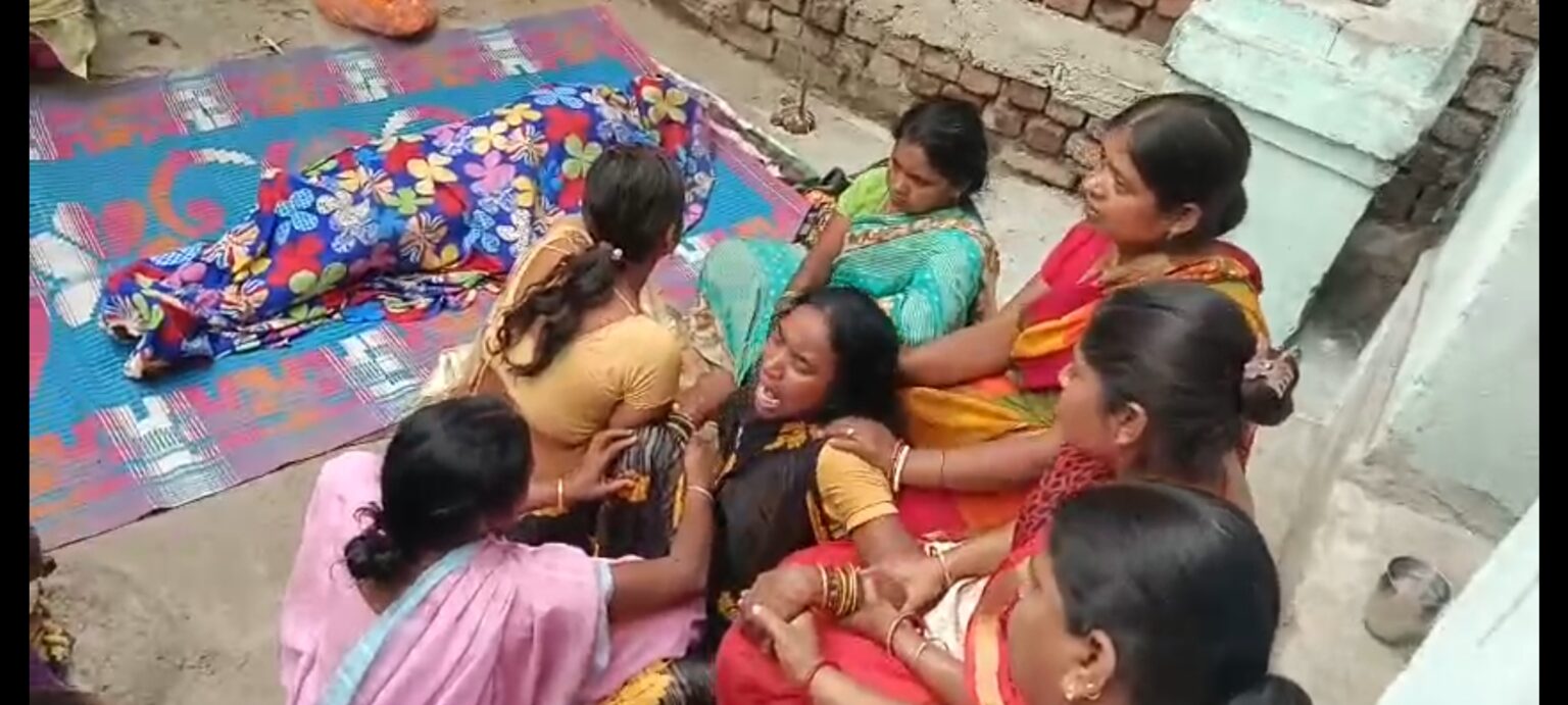 रामगढ़ में संदिग्ध हालात में मिला वृद्ध का शव