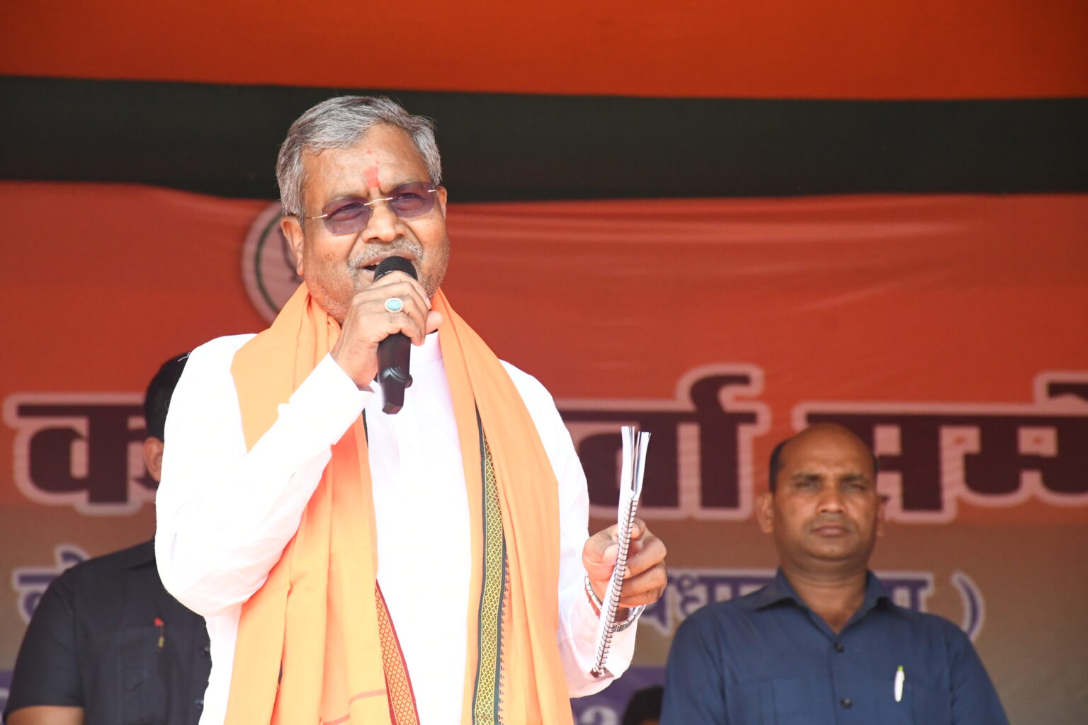 आज सारे चोर परेशान है मोदी जी को कैसे रोका जाए: बाबूलाल मरांडी