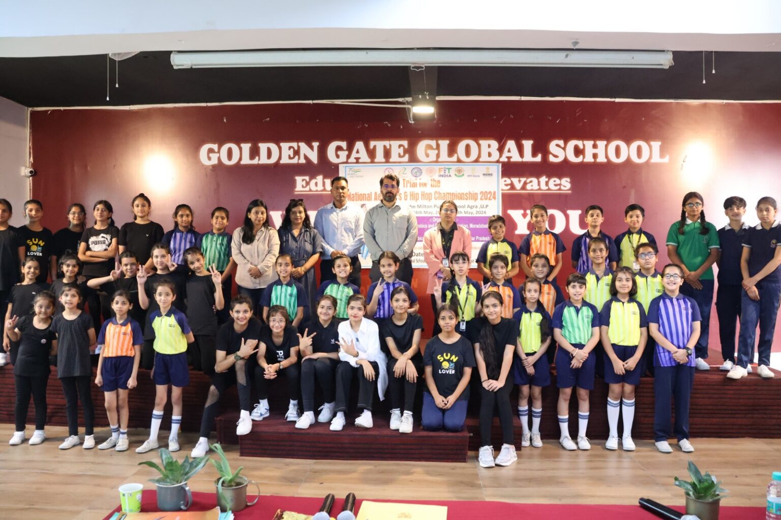 नेशनल एरोबिक्स चैम्पियनशिप के लिए जिले के 45 खिलाड़ियों का चयन