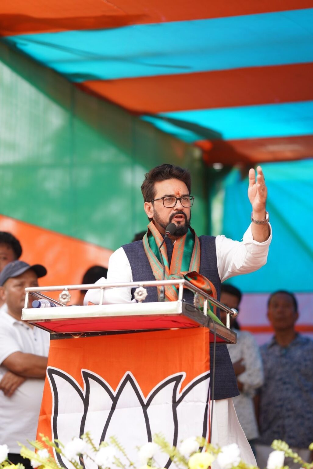 केजरीवाल के सामने महिला सांसद पर लात-घूंसे पर इंडी अलायंस की चुप्पी शर्मनाकः अनुराग ठाकुर