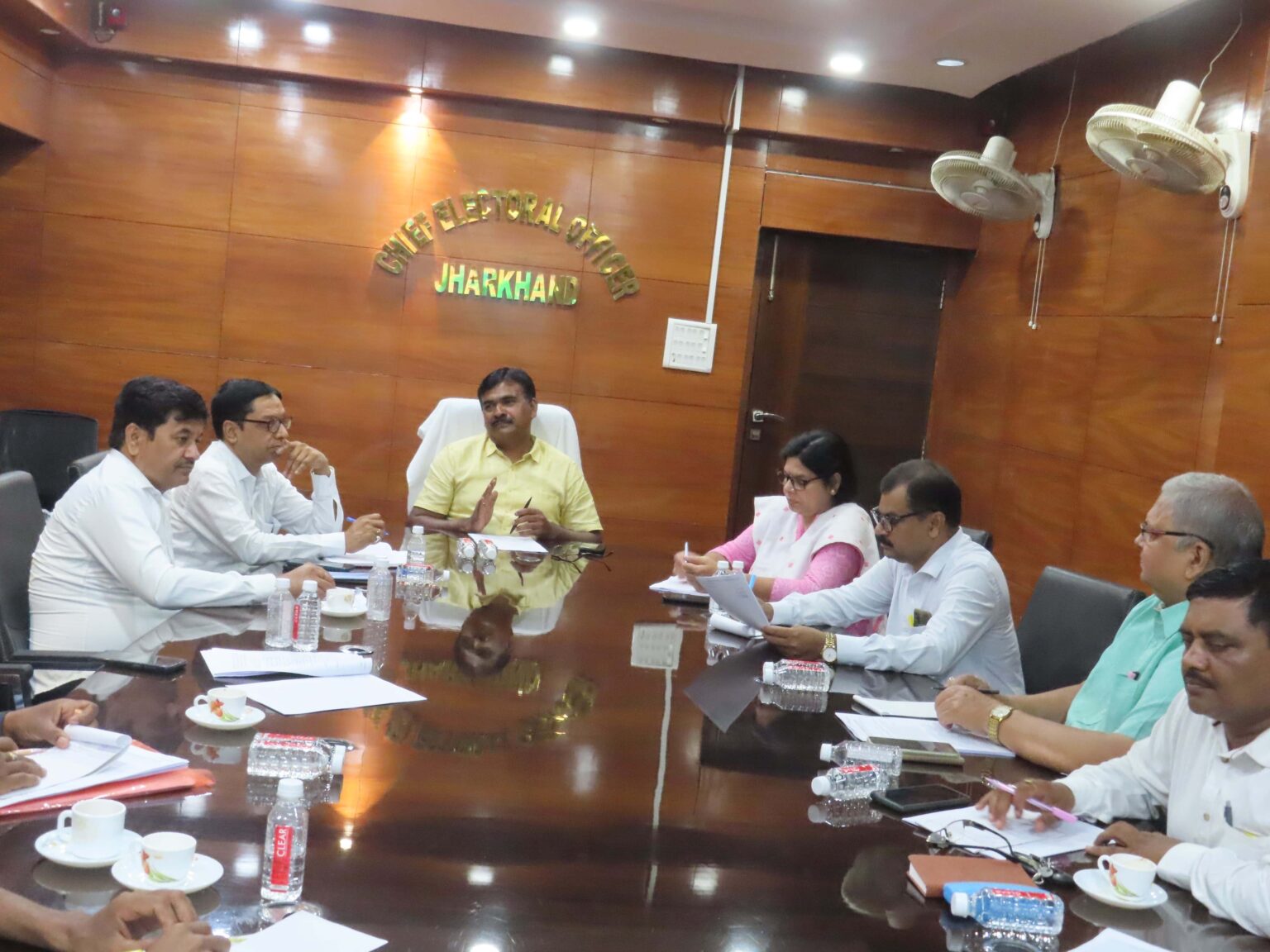 मतदाता सूची के पुनरीक्षण में राजनीतिक दलों का सहयोग अपेक्षित: रवि कुमार