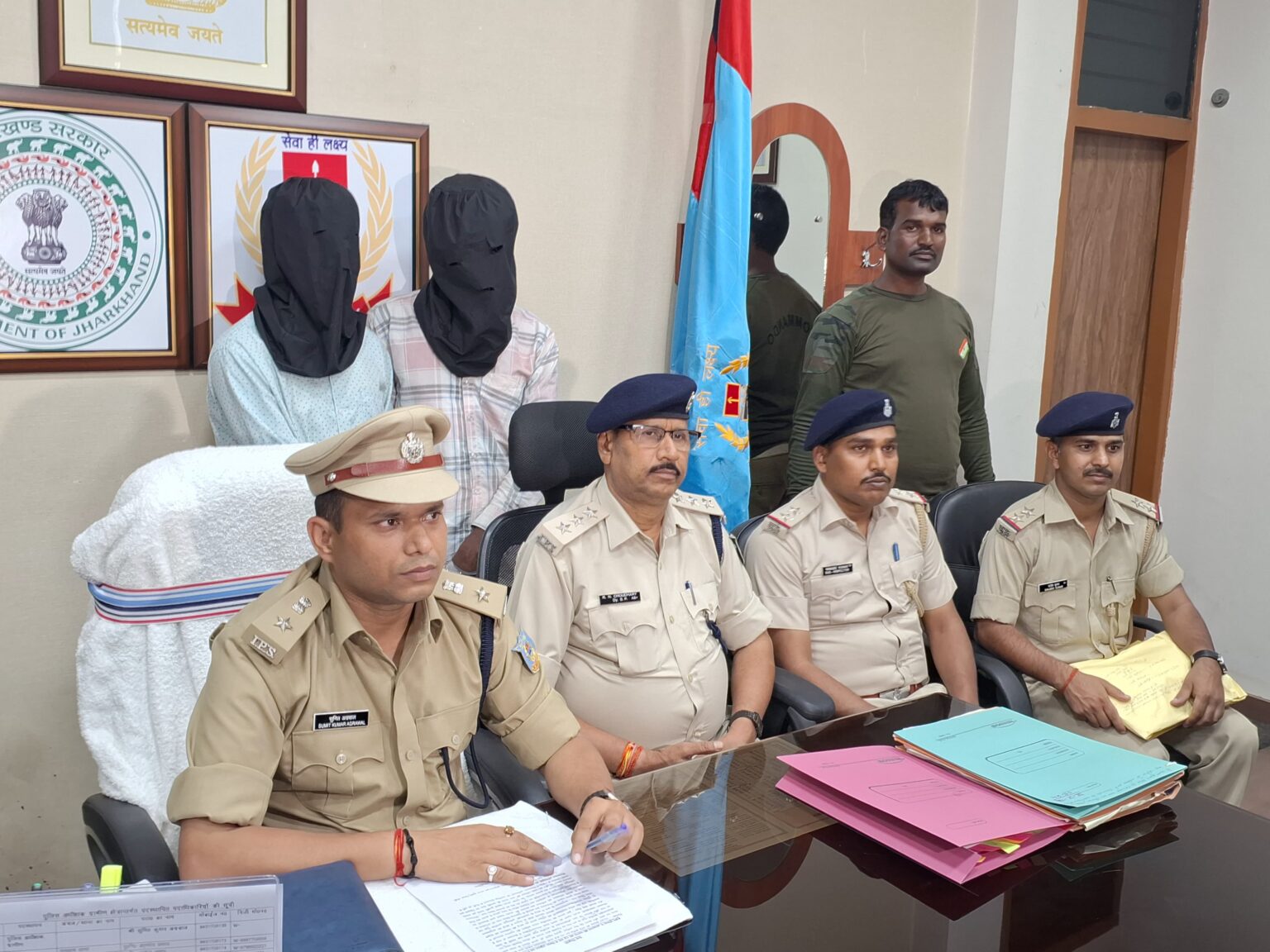 अपहरण कर हत्या करने के मामले में दो गिरफ्तार, भेजे गए जेल