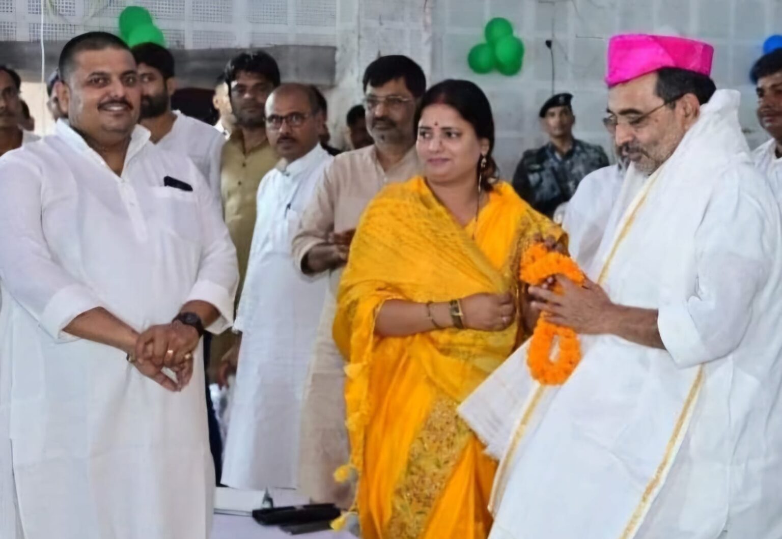 मुखिया अर्चना आनंद बनी जिला स्तरीय कार्यक्रम कार्यान्वयन समिति की सदस्य