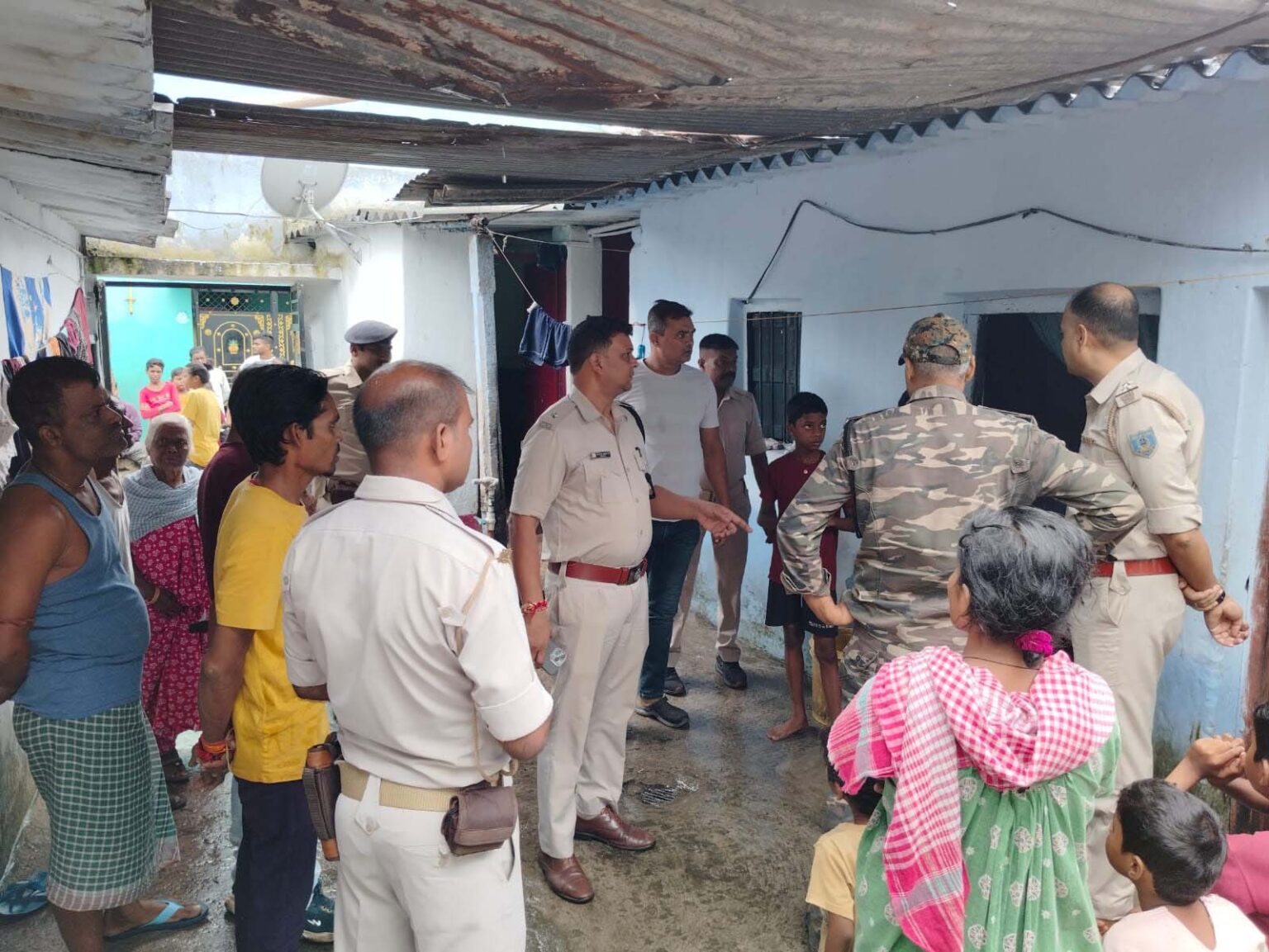 सरायकेला में हत्यारोपित और गवाह सुभाष प्रामाणिक को मारी गोली, टीएमएच में भर्ती