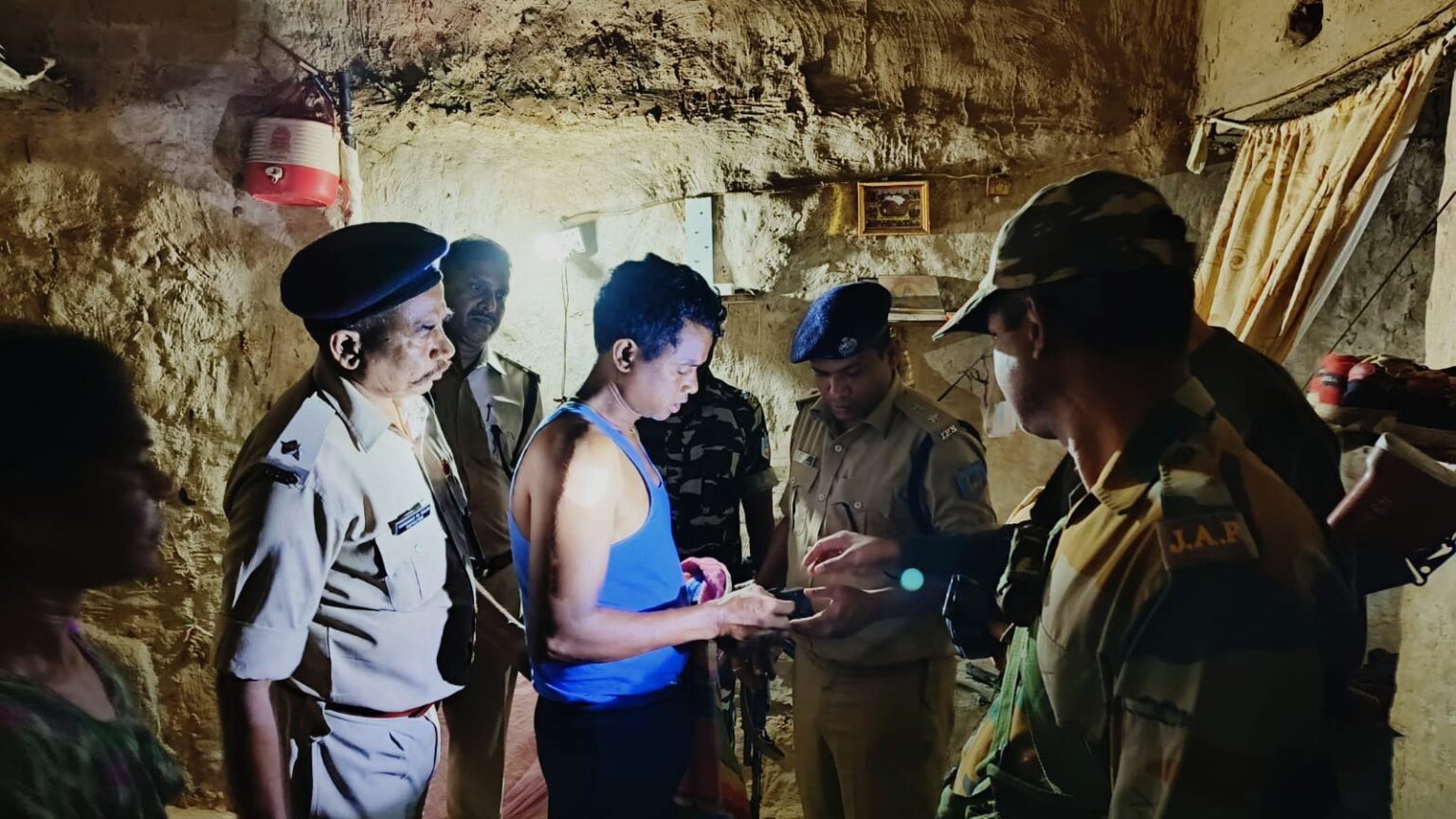 पीएलएफआई का उग्रवादी गिरफ्तार